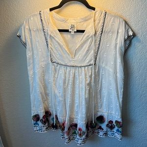 Ivy Jane Top with pompoms
